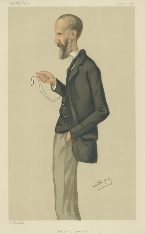 Sir George Campbell da Leslie Matthew Ward