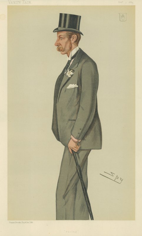 Sir George Chetwynd da Leslie Matthew Ward