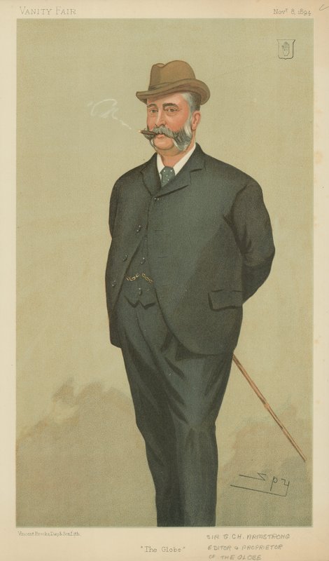 Sir George Clarlyon Hughes Armstrong da Leslie Matthew Ward