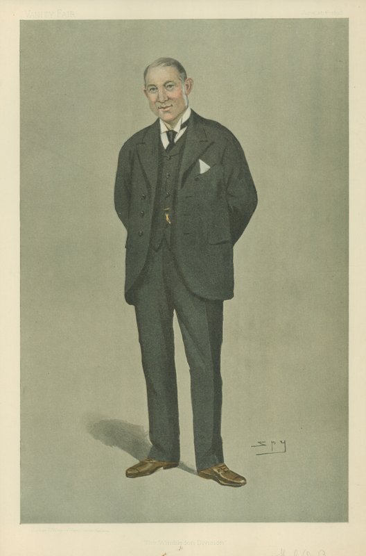 Sir Henry Cosmo Orme Bonsor da Leslie Matthew Ward