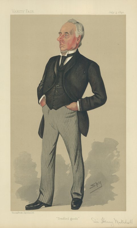 Sir Henry Mitchell da Leslie Matthew Ward