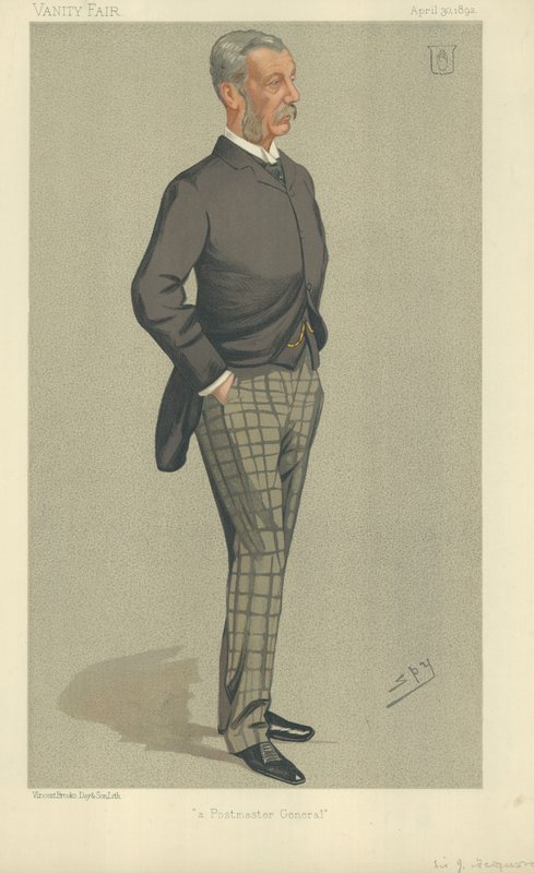 Sir James Fergusson da Leslie Matthew Ward