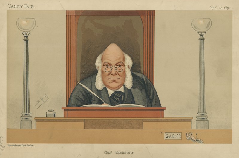 Sir John Bridge da Leslie Matthew Ward