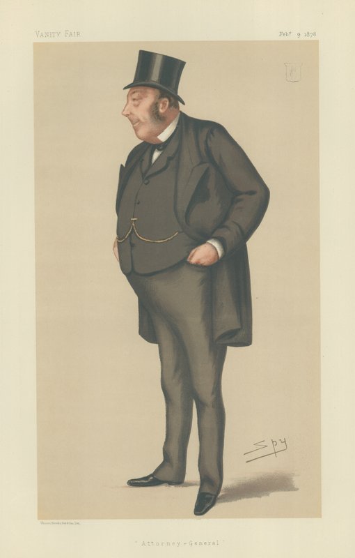 Sir John Holker da Leslie Matthew Ward