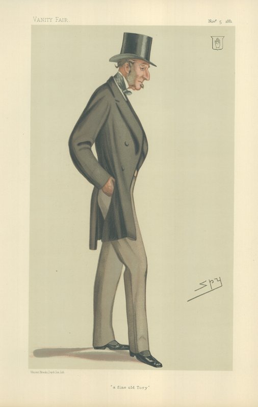Sir Rainald Knightley da Leslie Matthew Ward
