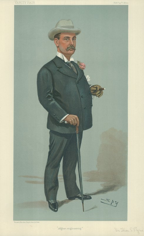 Sir Thomas Salter Pyne da Leslie Matthew Ward
