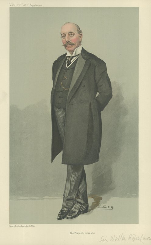 Sir Walter T Lawrence da Leslie Matthew Ward