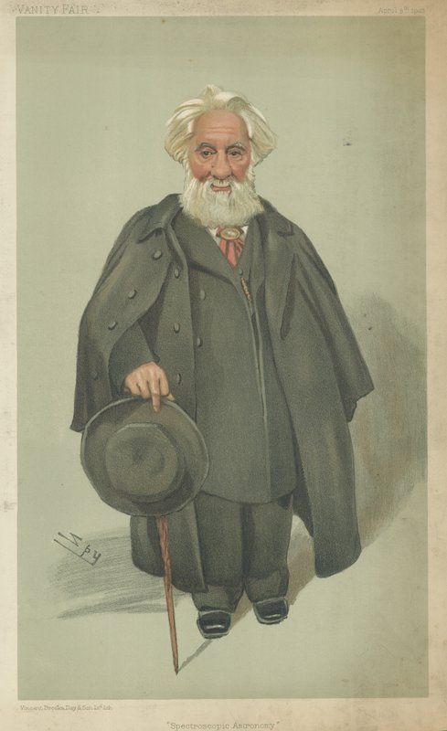 Sir William Huggins da Leslie Matthew Ward