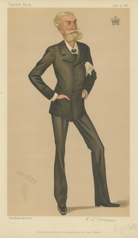 Il conte Cathcart da Leslie Matthew Ward