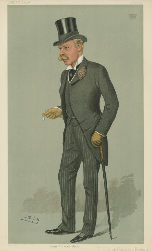Il conte di Clarendon da Leslie Matthew Ward