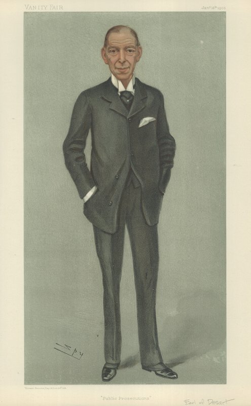 Il Conte di Desart da Leslie Matthew Ward