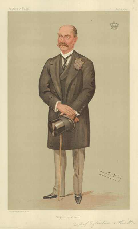 Il Conte di Eglington e Winton da Leslie Matthew Ward
