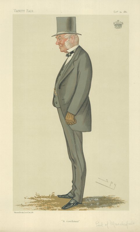 Il conte di Macclesfield da Leslie Matthew Ward