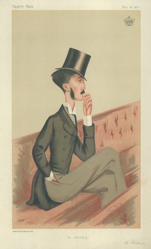 Il conte di Roden da Leslie Matthew Ward