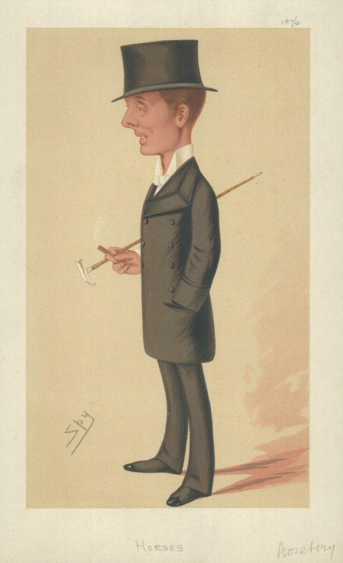 Il conte di Rosebery da Leslie Matthew Ward