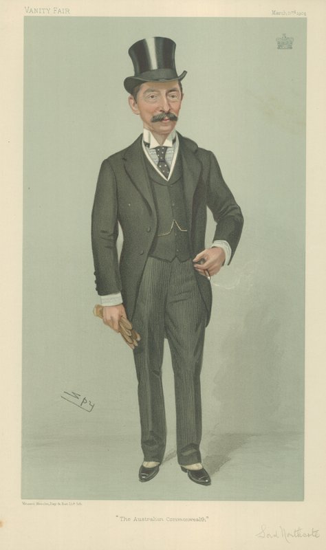 Lord Northcote da Leslie Matthew Ward