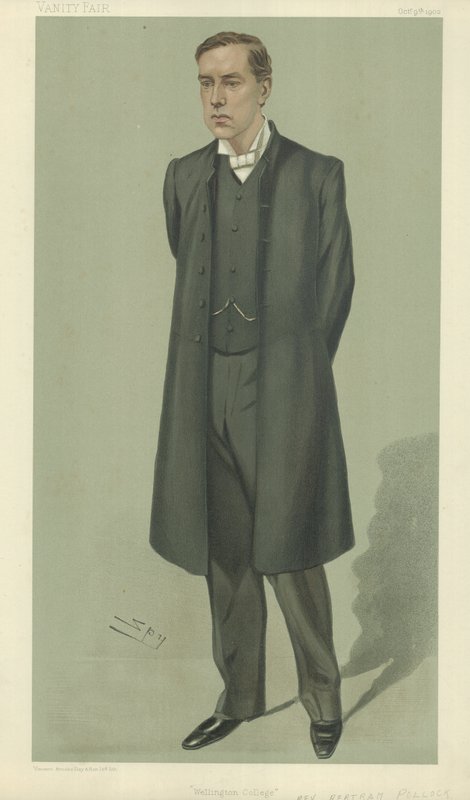 Il reverendo Bertram Pollock da Leslie Matthew Ward