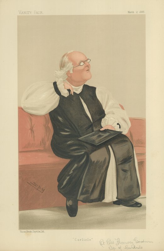 Il Reverendo Harvey Goodwin da Leslie Matthew Ward