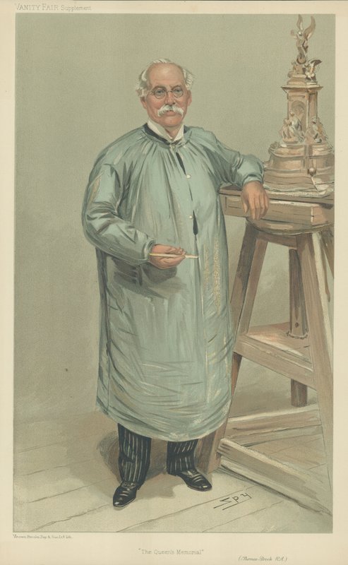 Thomas Brock da Leslie Matthew Ward