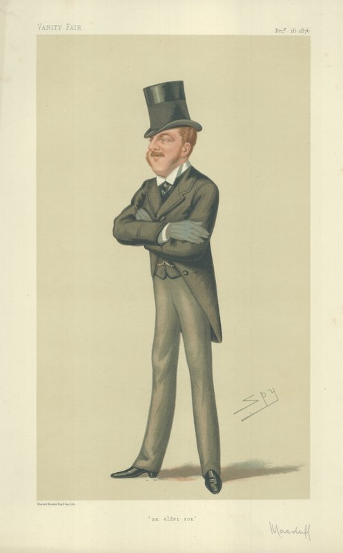 Visconte Macduff da Leslie Matthew Ward