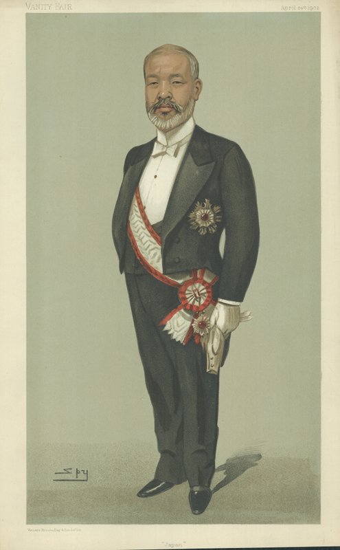 Visconte Tadasu Hayashi da Leslie Matthew Ward