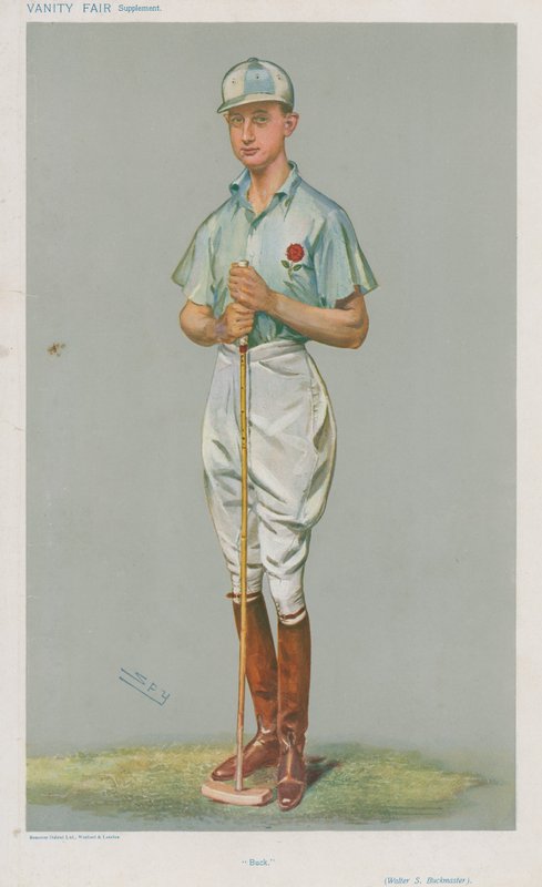 Walter S Buckmaster da Leslie Matthew Ward