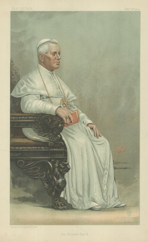 Sua Santità Pio X da Liborio Prosperi