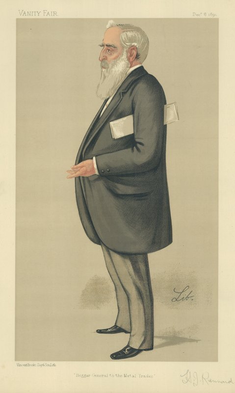 Mr Howard John Kennard da Liborio Prosperi