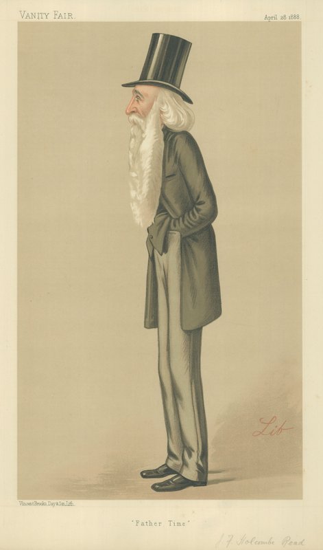 Mr John Francis Holcombe-Read da Liborio Prosperi