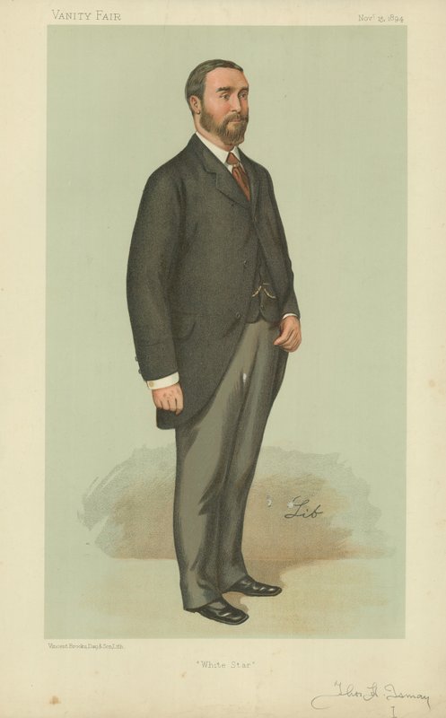 Mr Thomas Henry Ismay da Liborio Prosperi