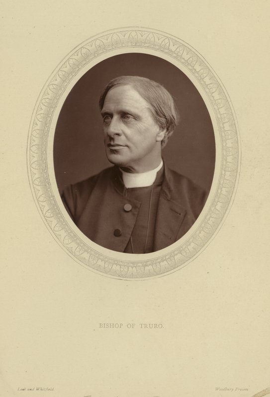 Ritratto di Edward Benson, vescovo di Truro da Lock and Whitfield