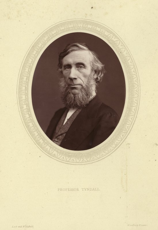 Ritratto di John Tyndall da Lock and Whitfield