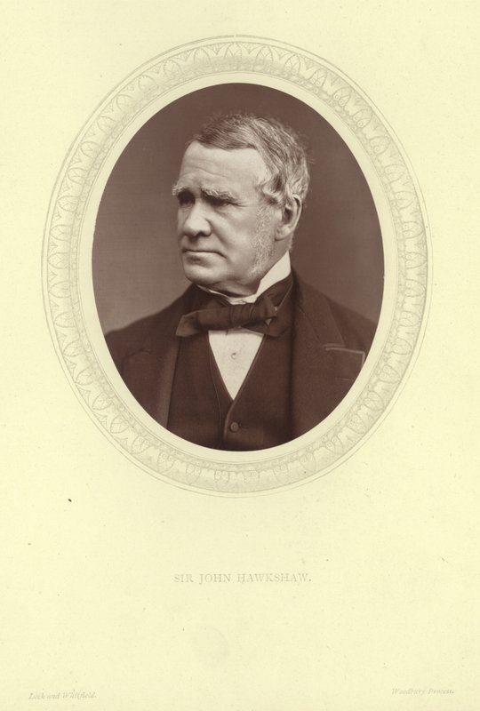 Ritratto di Sir John Hawkshaw da Lock and Whitfield