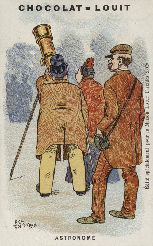 Astronomo da Louis Borgex