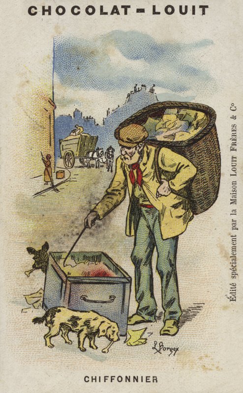 Chiffonnier da Louis Borgex