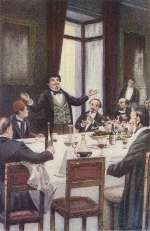 Ah miei amici, miei cari amici, se sapeste quanto sono felice! da Louis Edouard Paul Fournier