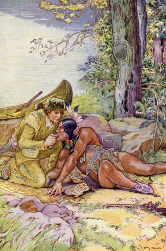 Sì, avrai acqua se bevi tutto il lago da Louis John Rhead