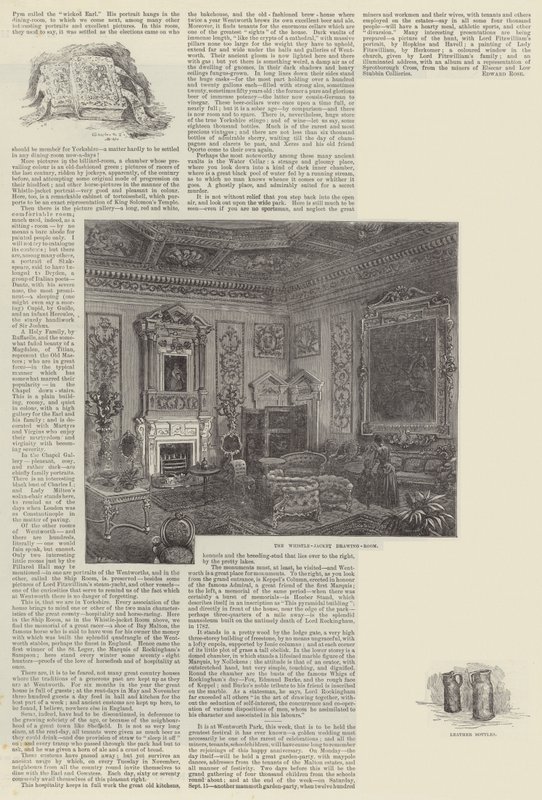 Wentworth Woodhouse da Louis Wain