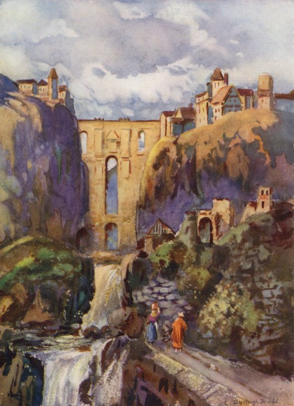 Il Tajo, Ronda da Louis Burleigh Bruhl