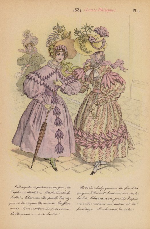 Moda francese: 1831, Luigi Filippo da Louis Colas