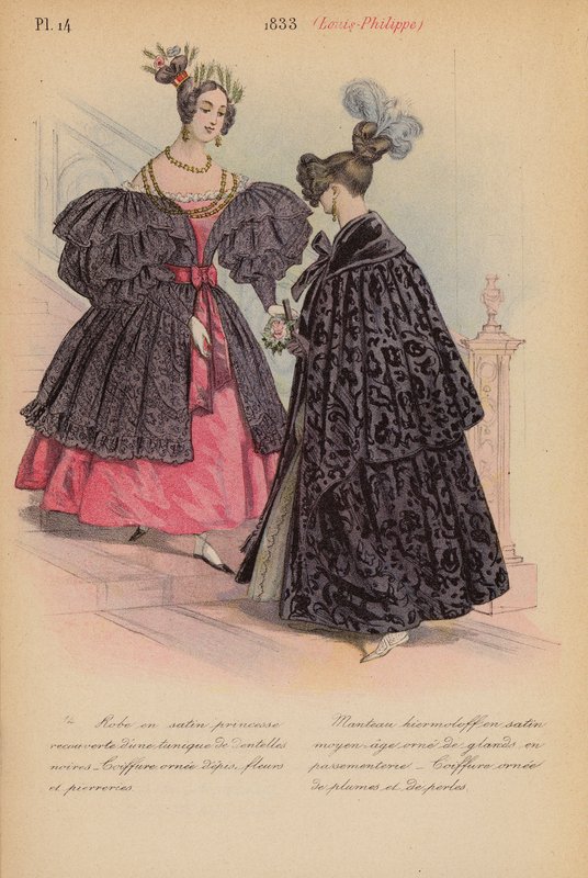 Moda francese: 1833, Luigi Filippo da Louis Colas