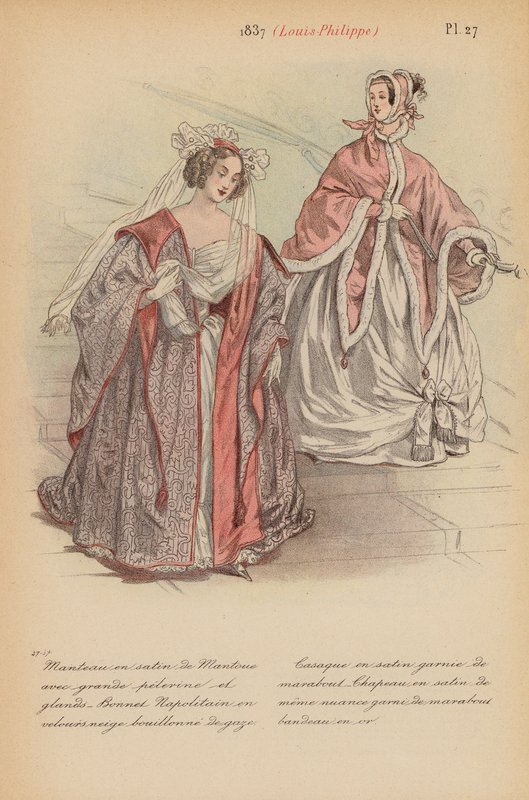 Moda francese: 1837, Luigi Filippo da Louis Colas