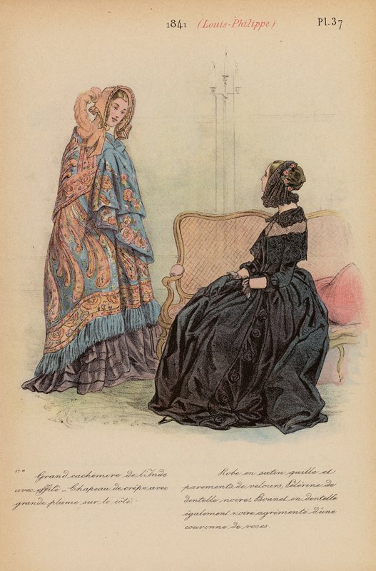 Moda francese: 1841, Luigi Filippo da Louis Colas