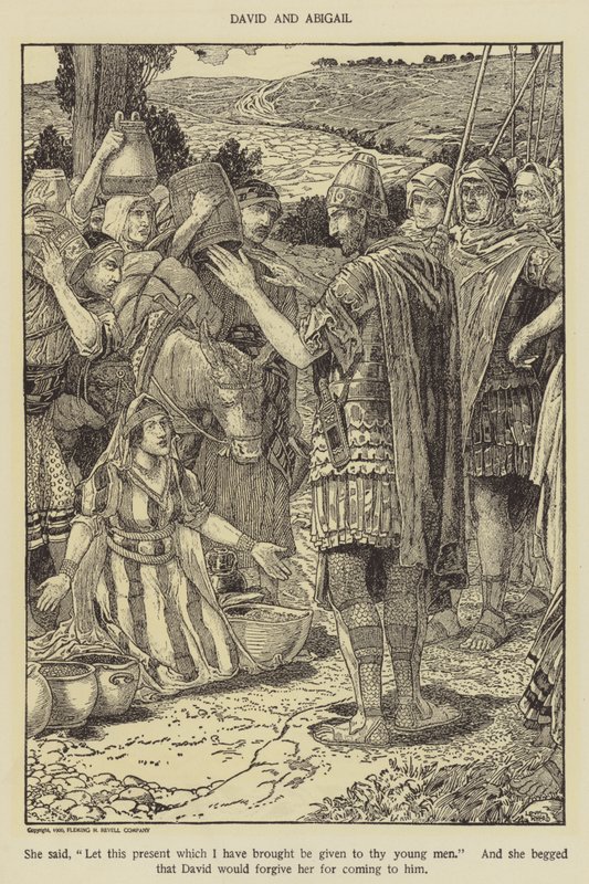 Davide e Abigail da Louis John Rhead