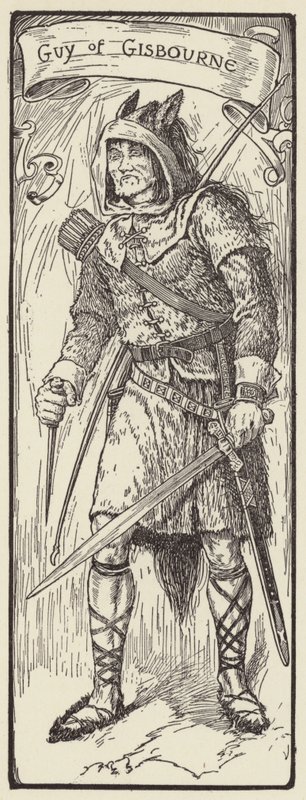 Guy di Gisbourne da Louis John Rhead