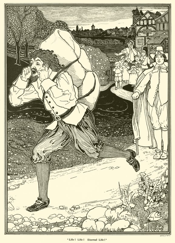 Vita! Vita! Vita Eterna! (incisione) da Louis John Rhead