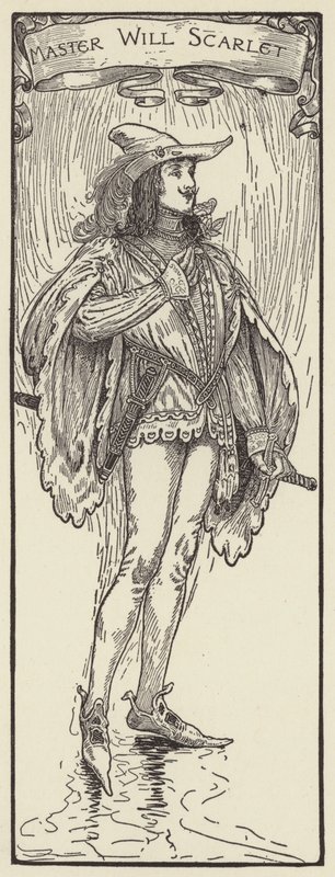 Maestro Will Scarlet da Louis John Rhead