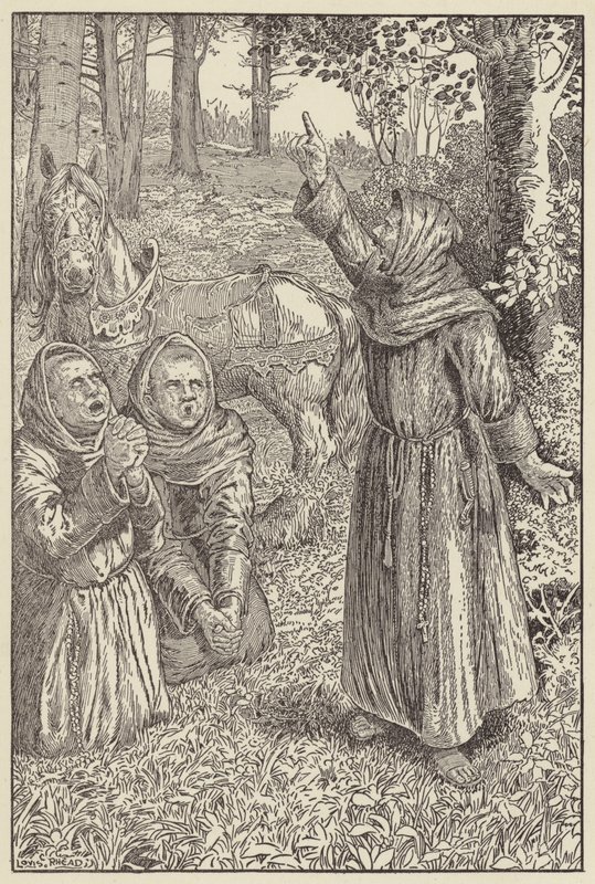 Prega più ferventemente, disse Robin da Louis John Rhead
