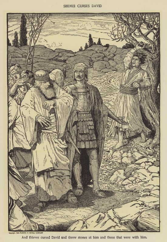 Simei maledice Davide da Louis John Rhead