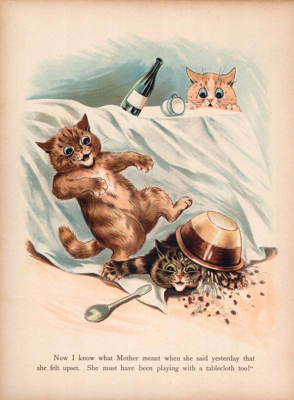 Gatti di Louis Wain da Louis Wain